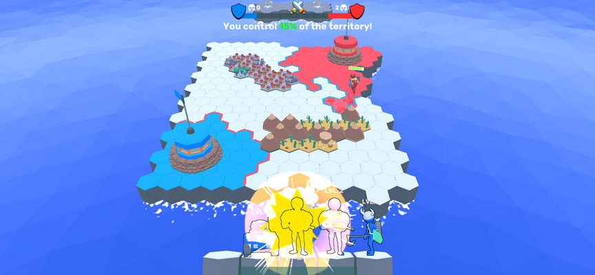 Nâng cấp quân đội của bạn để trở nên mạnh mẽ hơn