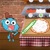 Gumball: Cửa hàng Pizza