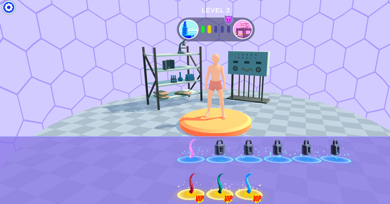 Chơi game Stickman chiến binh Squid - GameVui.vn