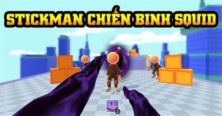 Stickman chiến binh Squid