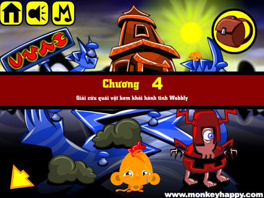 Chơi game Chú khỉ buồn 793 - GameVui.vn