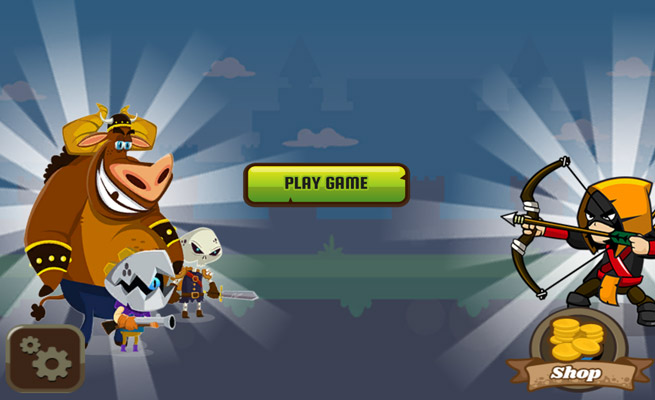 Chơi game Phòng thủ tháp cổ - GameVui.vn