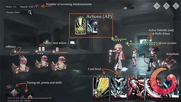 Gameplay Reverse 1999