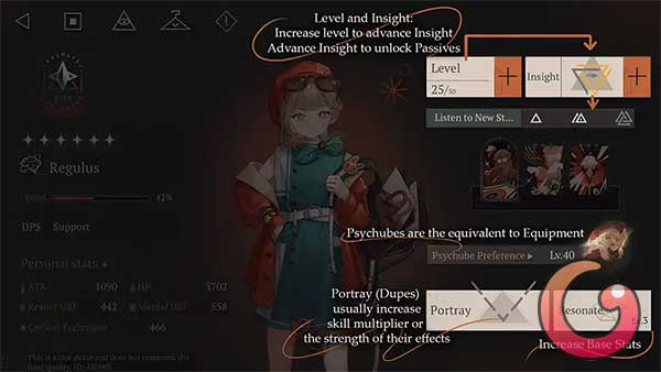 Gameplay Reverse 1999