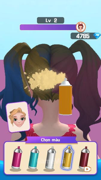 Giúp cô gái trở nên thật xinh đẹp và nổi bật