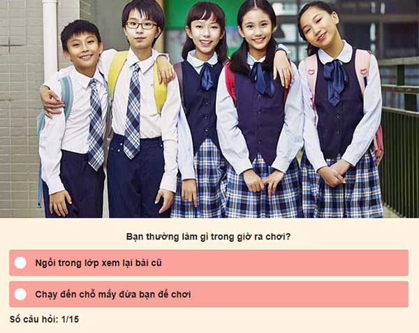 Chọn đáp án của bạn