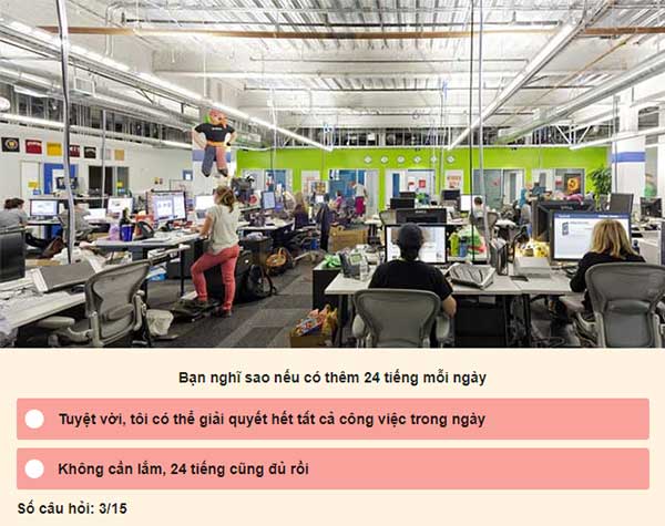 Chọn đáp án của bạn
