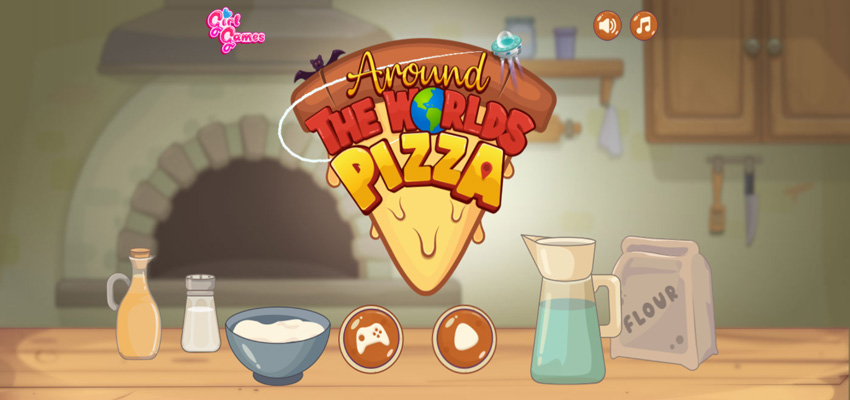 Chơi game Đầu bếp Pizza - GameVui.vn