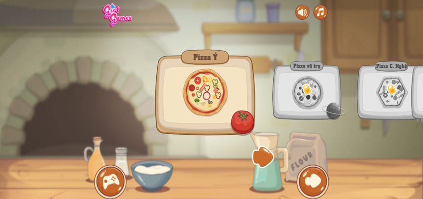 Có tất cả 4 màn chơi khác nhau.