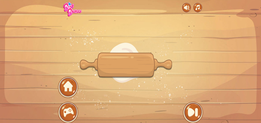 Có rất nhiều các bước làm bánh thú vị đợi bạn hoàn thành.