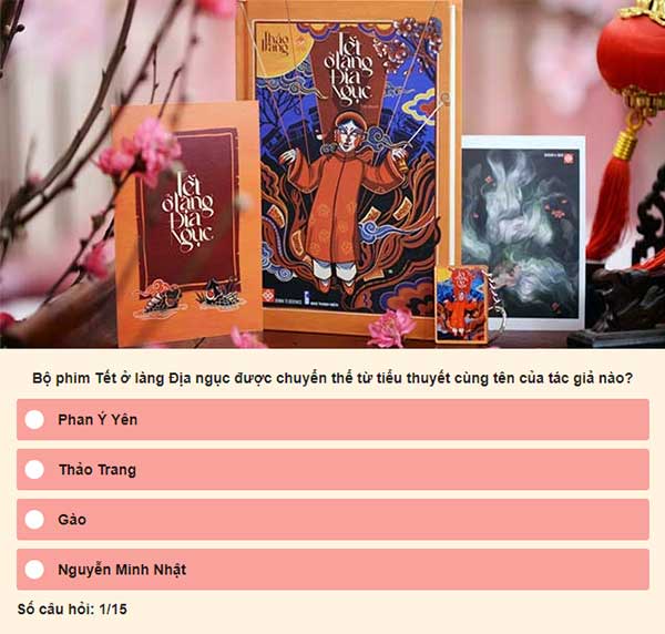 Chọn đáp án đúng