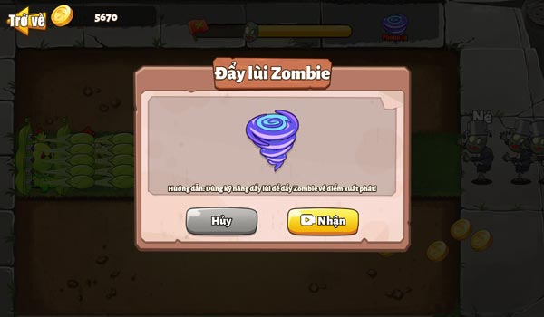 Xem QC để dùng sức mạnh của xoáy lốc