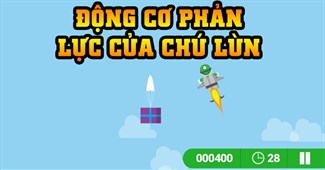 Động cơ phản lực của chú lùn