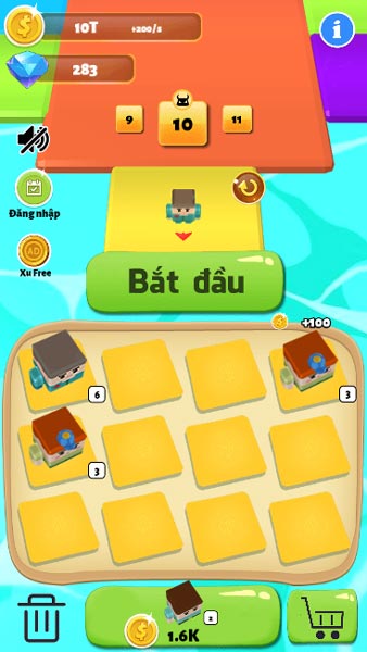 Chơi game Hợp nhất Minecraft - GameVui