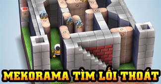 Mekorama tìm lối thoát