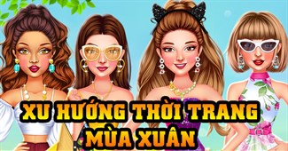 Xu hướng thời trang mùa xuân