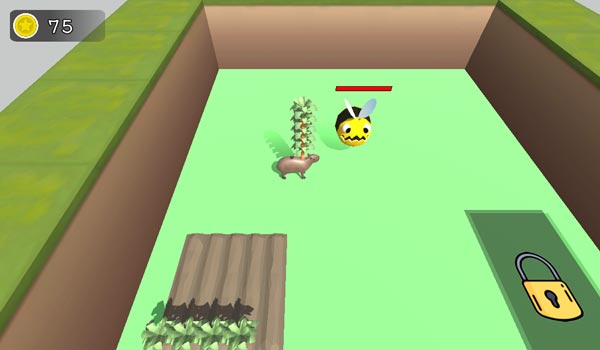 Chống lại những loại quái vật nguy hiểm xuất hiện ở nông trại GameVui