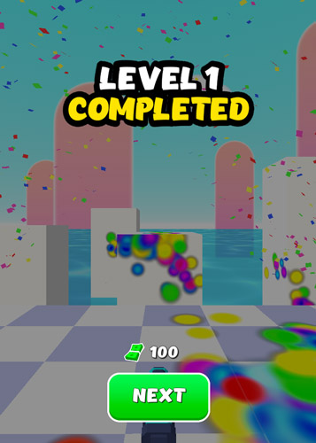 Đánh bại tất cả kẻ địch để vượt qua màn chơi.