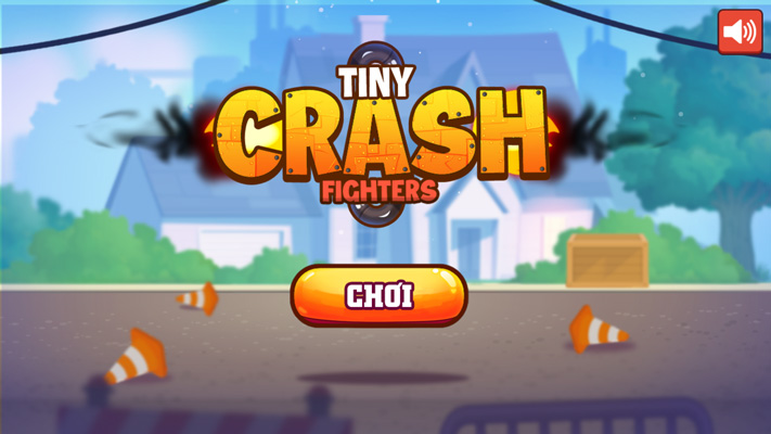 Chơi game Đấu trường xe Tiny - GameVui.vn