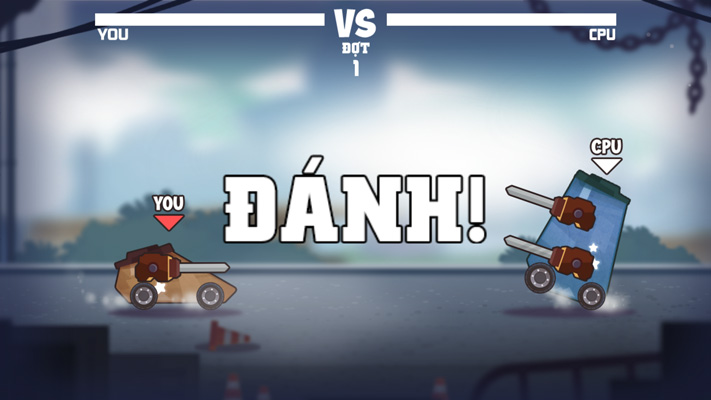 Tham gia vào các trận chiến căng thẳng.