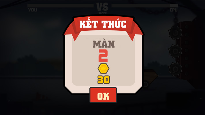 Hoàn thành màn chơi và kiếm xu để mở khóa các vật phẩm mới.