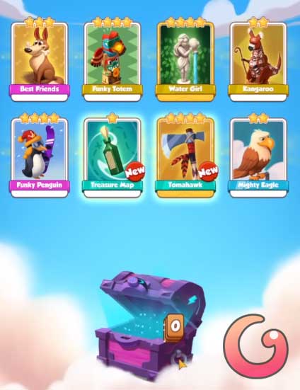 Mở rương ma thuật