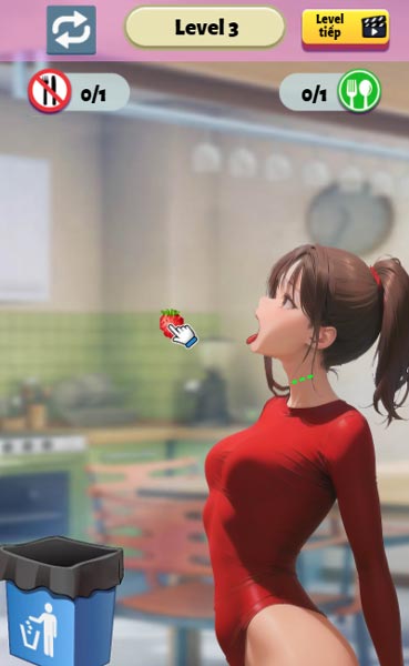 Chơi game Phân biệt đồ ăn 2 - GameVui