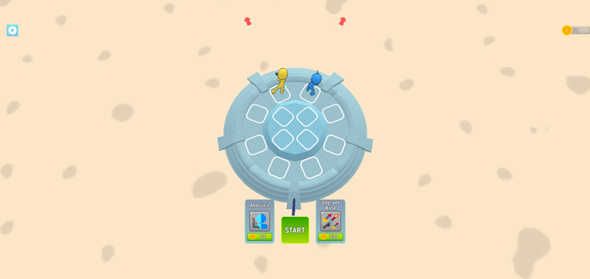 Chơi game Tháp phòng thủ Stickman - GameVui.vn