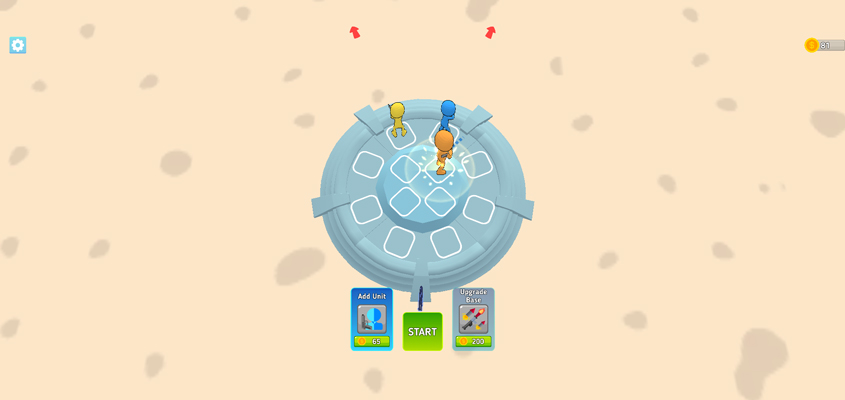 Ghép các chiến binh với nhau để nhận được một chiến binh có hỏa lực khỏe với.