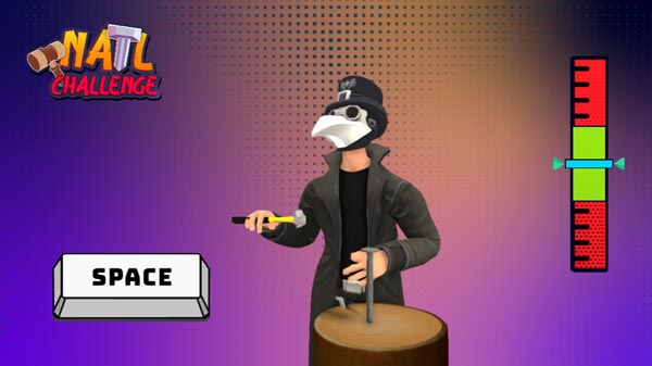 Chơi game Thi đóng đinh - GameVui