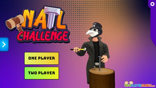 Bạn có thể chọn chế độ chơi 1 hoặc 2 người