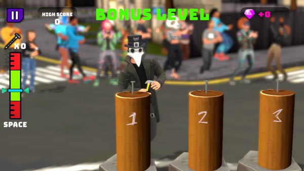 Level cấp độ thưởng có thể nhận rất nhiều kim cương