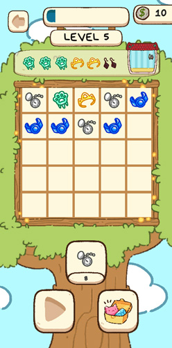 Tham gia tìm cổ vật cùng chú mèo.