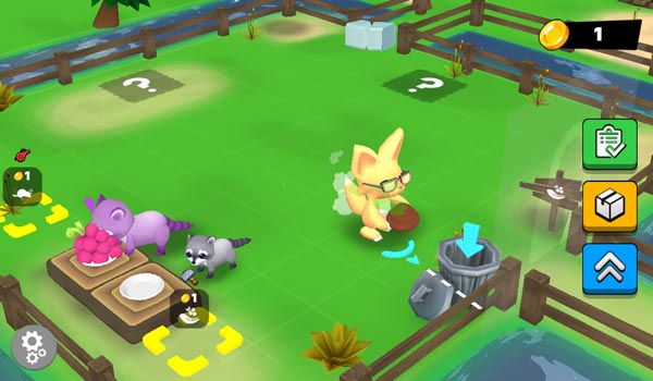 Dọn shit cho các loài thú cũng là 1 nhiệm vụ cần thiết