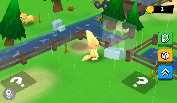 Giúp chú cáo kiếm thật nhiều tiền xu để mở rộng nông trại trong rừng GameVui