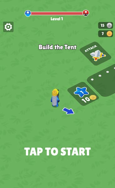 Chơi game Stickman chiến tranh 2 - GameVui