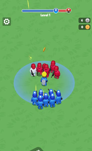 Hạ gục đối thủ và thu thập huy chương vàng, bạc