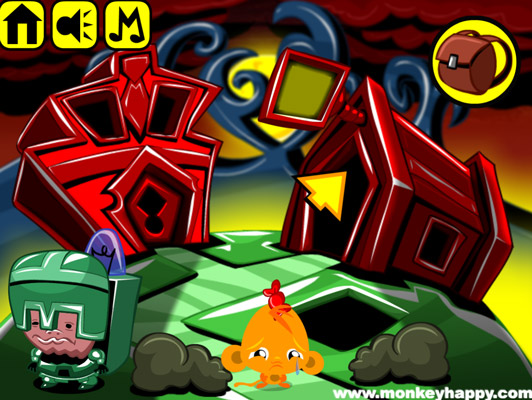 Chơi game Chú khỉ buồn 795 - GameVui.vn