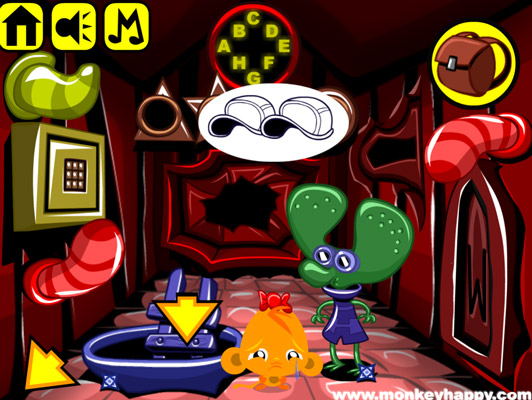 Giúp các quái vật tìm đồ vật của họ.