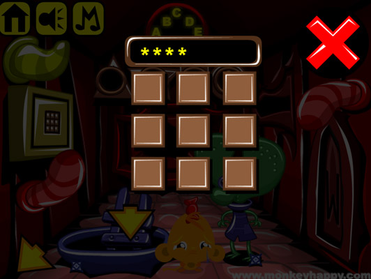 Chú ý tới các gợi ý xung quanh để giải mã các câu đố.