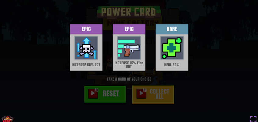 Lựa chọn kỹ năng phù hợp trong mỗi màn chơi.