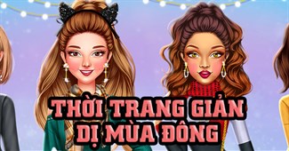 Thời trang giản dị mùa đông