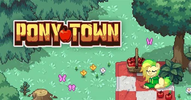 Cách tạo skin Pony Town