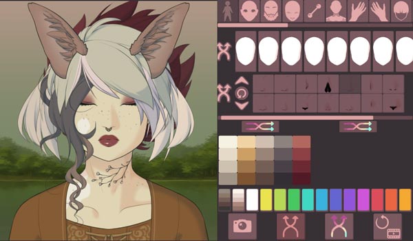 Tạo ra ảnh đại diện Avatar phong cách Fantasy