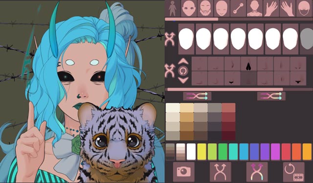 Thoải mái sáng tạo để tạo ra nhiều Avatar Anime hấp dẫn