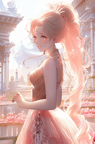 Khi ưng ý các bạn có thể tải ảnh nhân vật phong cách thời trang Stardust Soiree để lưu lại