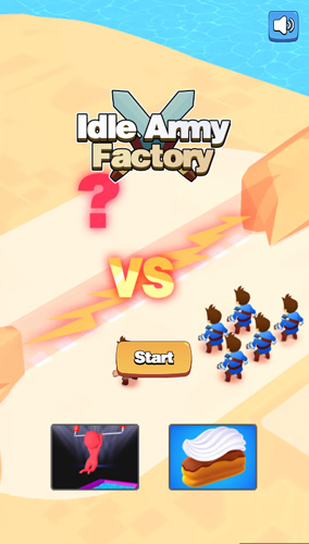 Chơi game Nhà máy quân đội - GameVui.vn