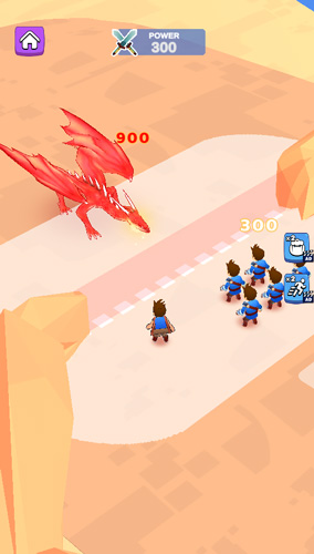 Càng về level sau, bạn sẽ càng gặp các kẻ thù mạnh hơn.