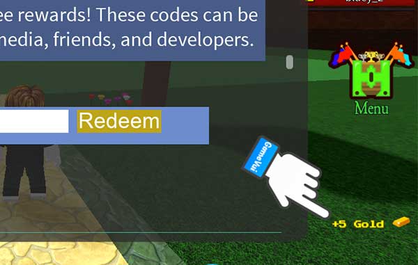 Phần thưởng đổi code