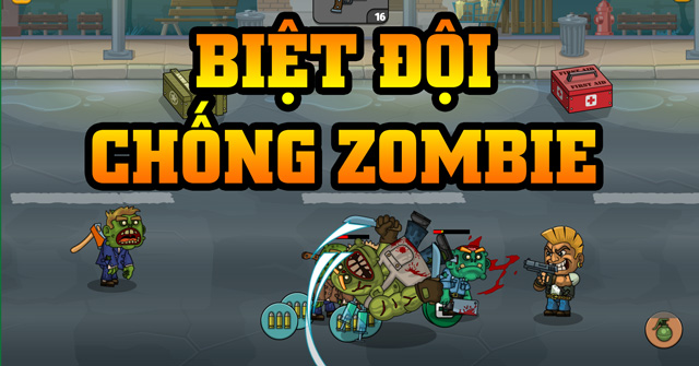 Biệt đội chống Zombies